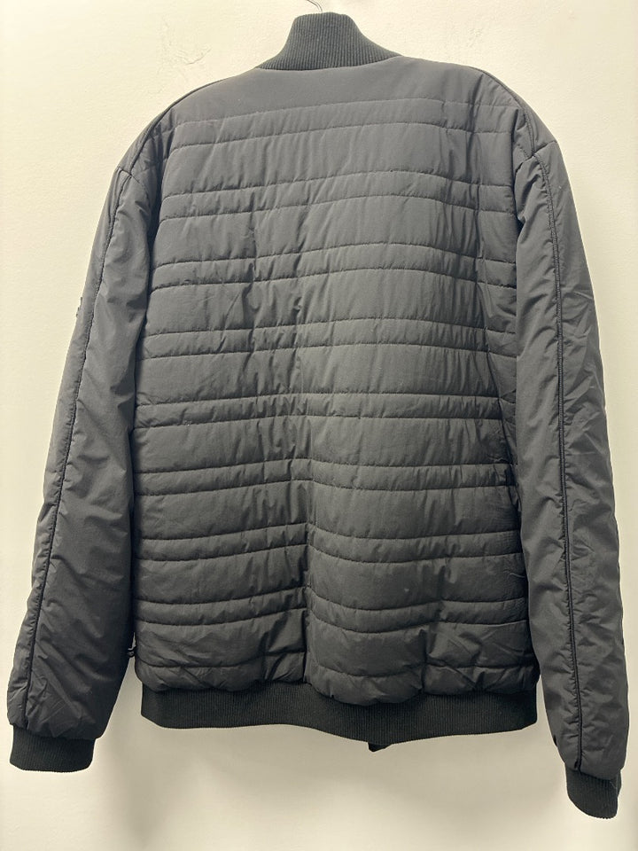 Robert Barakett Quiet Confidence Black Jacket Mens Large