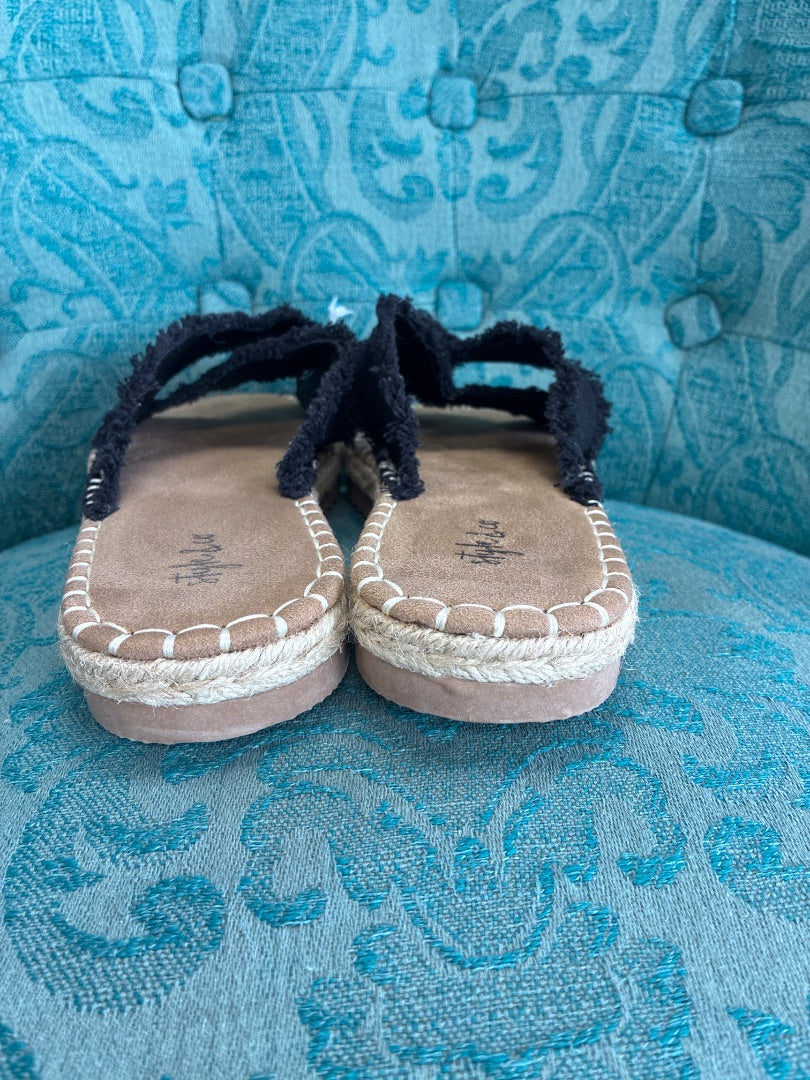 style+co, Black, Sandal, 8