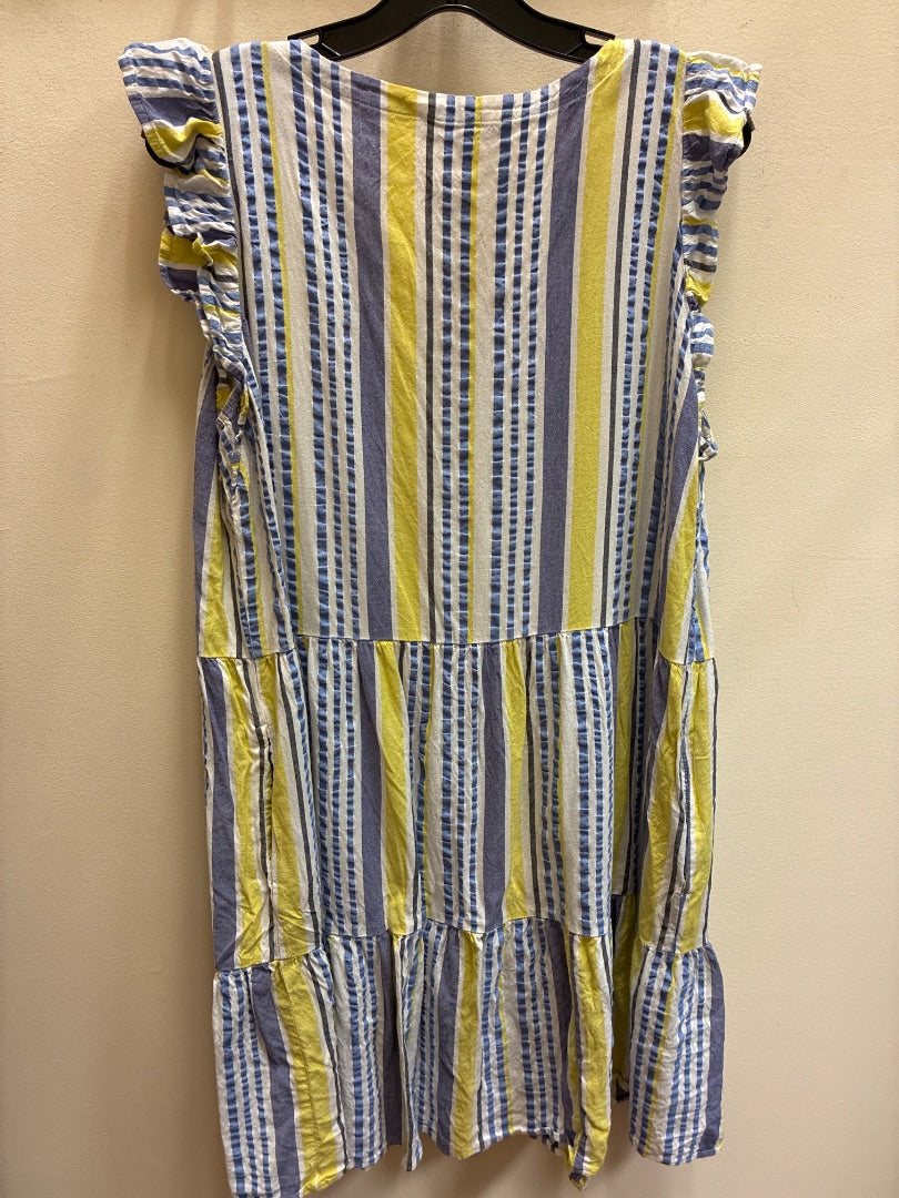 loft, Blue+, dress, Large