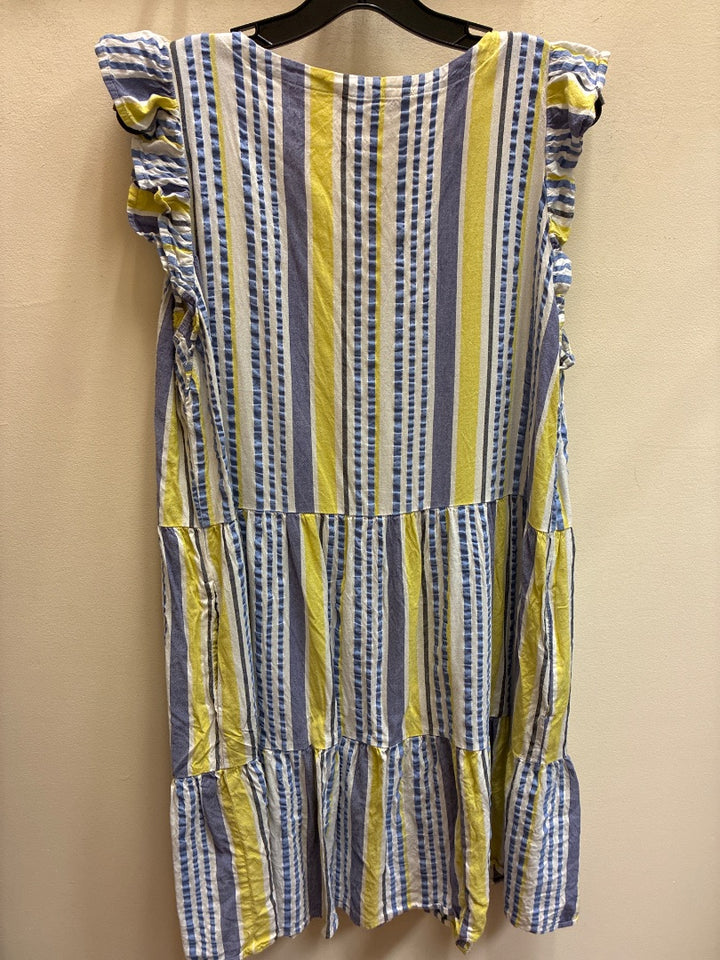 loft, Blue+, dress, Large