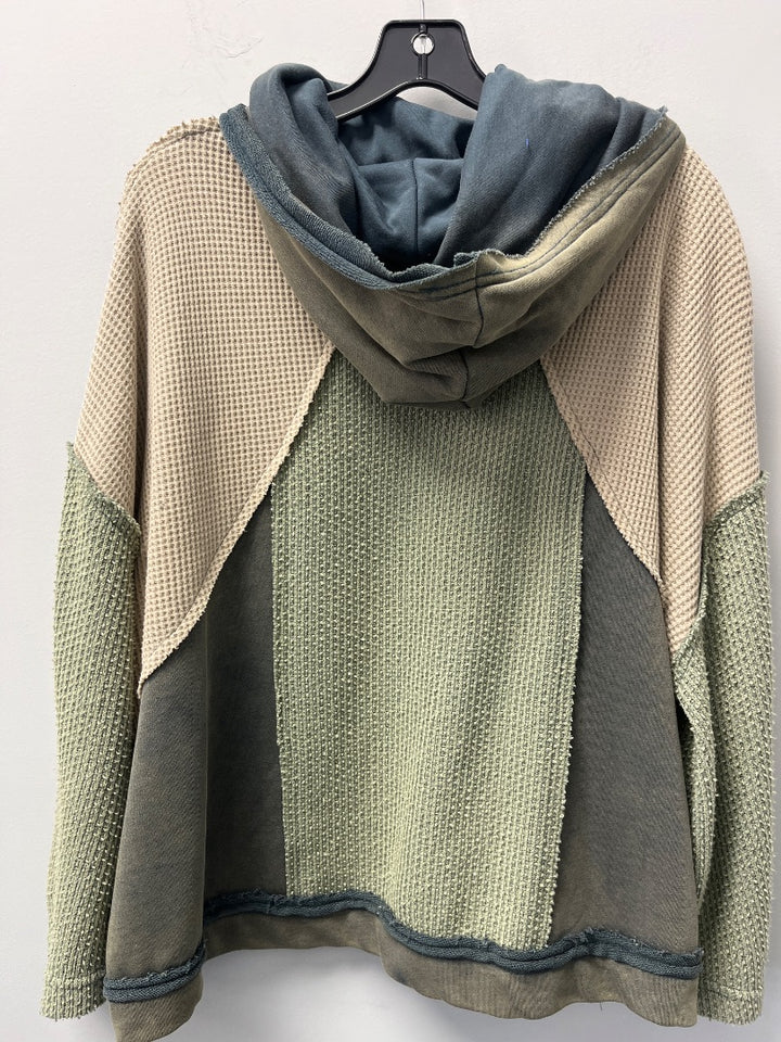 POL, Green+, Top, Sweatshirt, Small