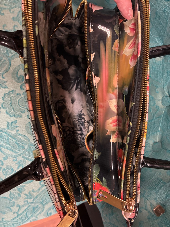 Ted Baker, Black+, Handbag, Medium