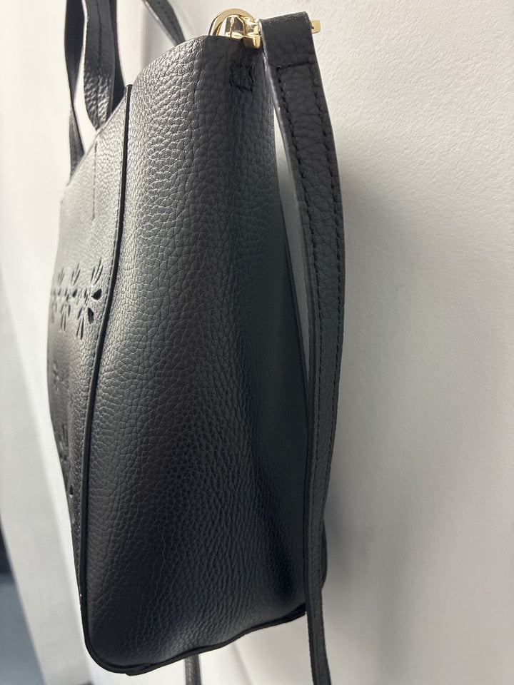 Kate Spade Leather Black Crossbody Handbag Medium