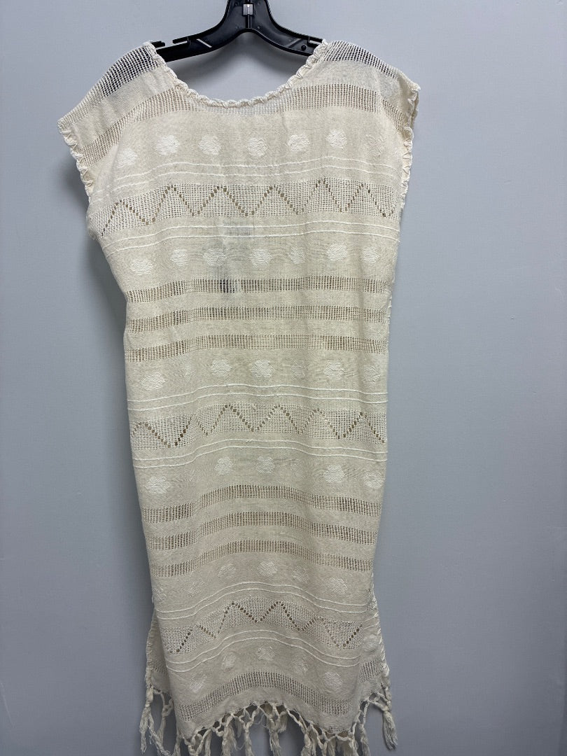 DosMalinches, Tan, dress, Medium
