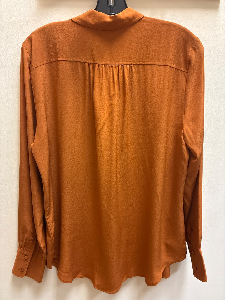 Orange jcrew Top, Medium