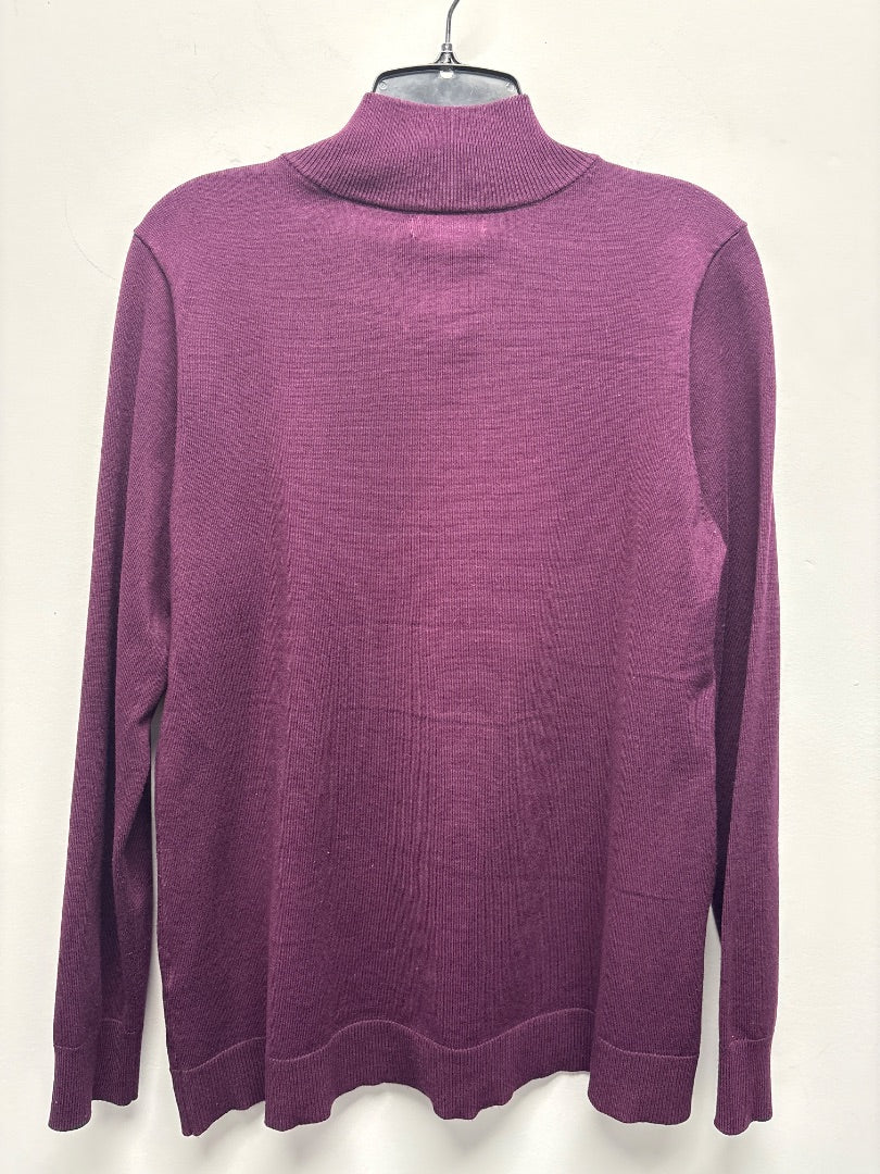 Calvin klein, Purple, top, Medium