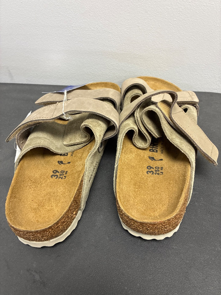 Birkenstock, Tan, Sandal, 8
