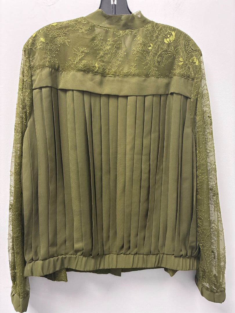 kate+mallory, Green, outerwear, XL