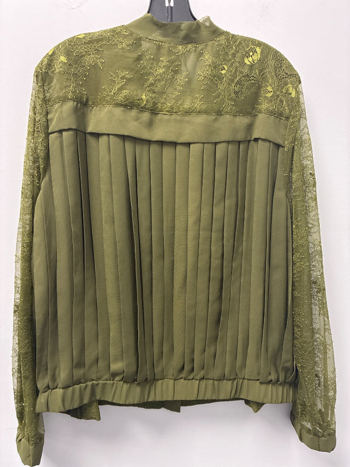 kate+mallory, Green, outerwear, XL