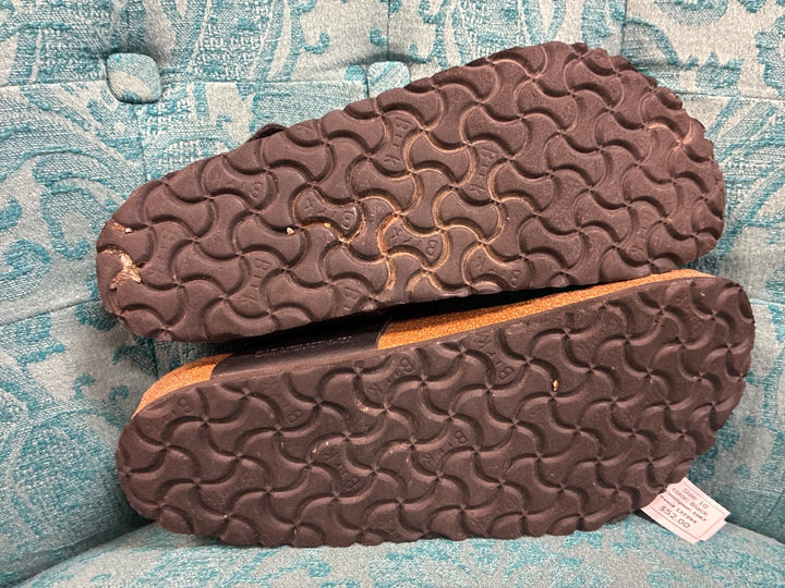 Birkenstock, Black, Sandal, 10