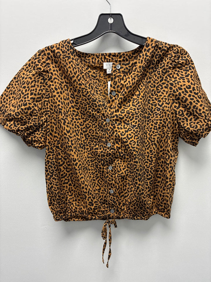 jcrew factory, Brown+, Top, Small