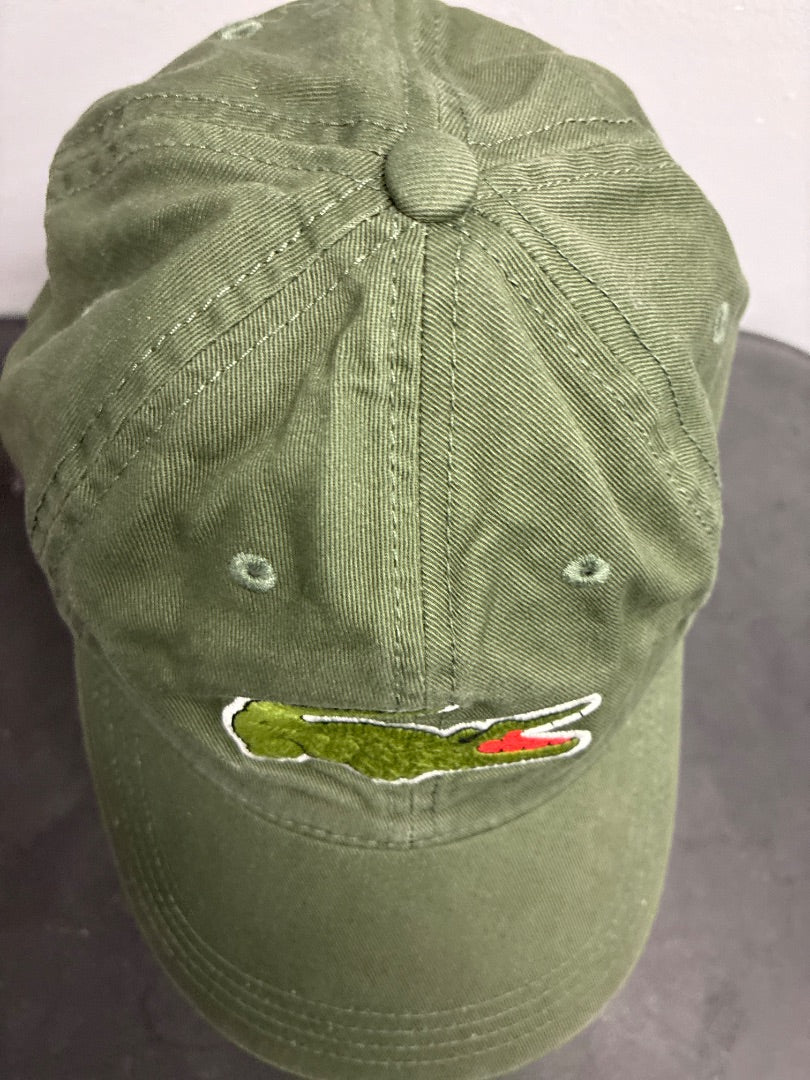 Lacoste Green Hat Medium