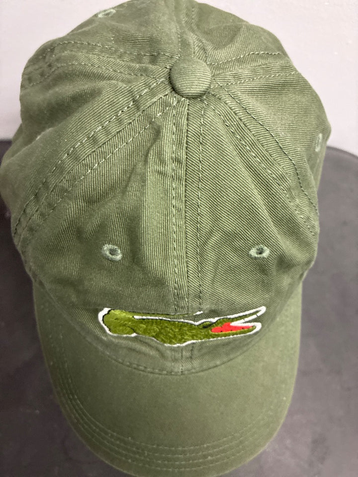 Lacoste Green Hat Medium