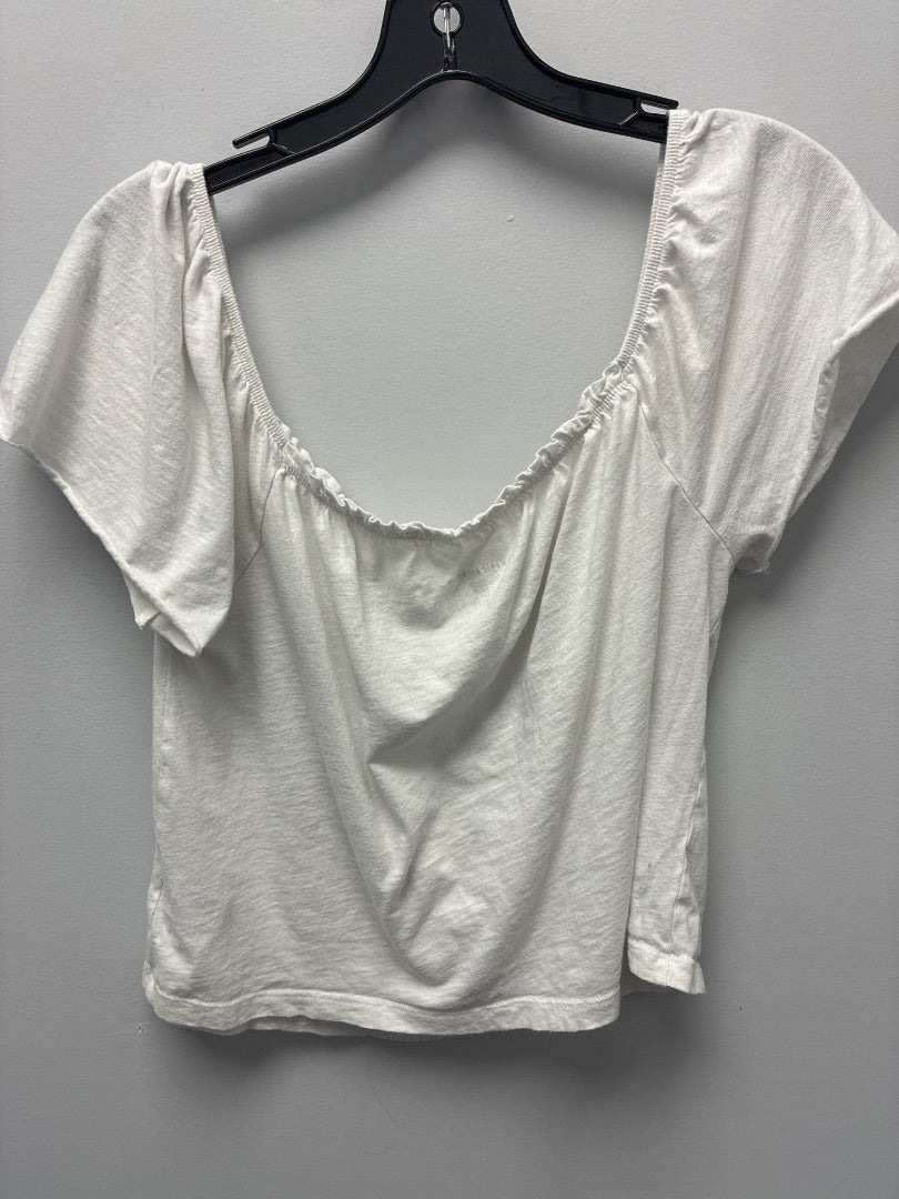 american eagle, White, Top, Small