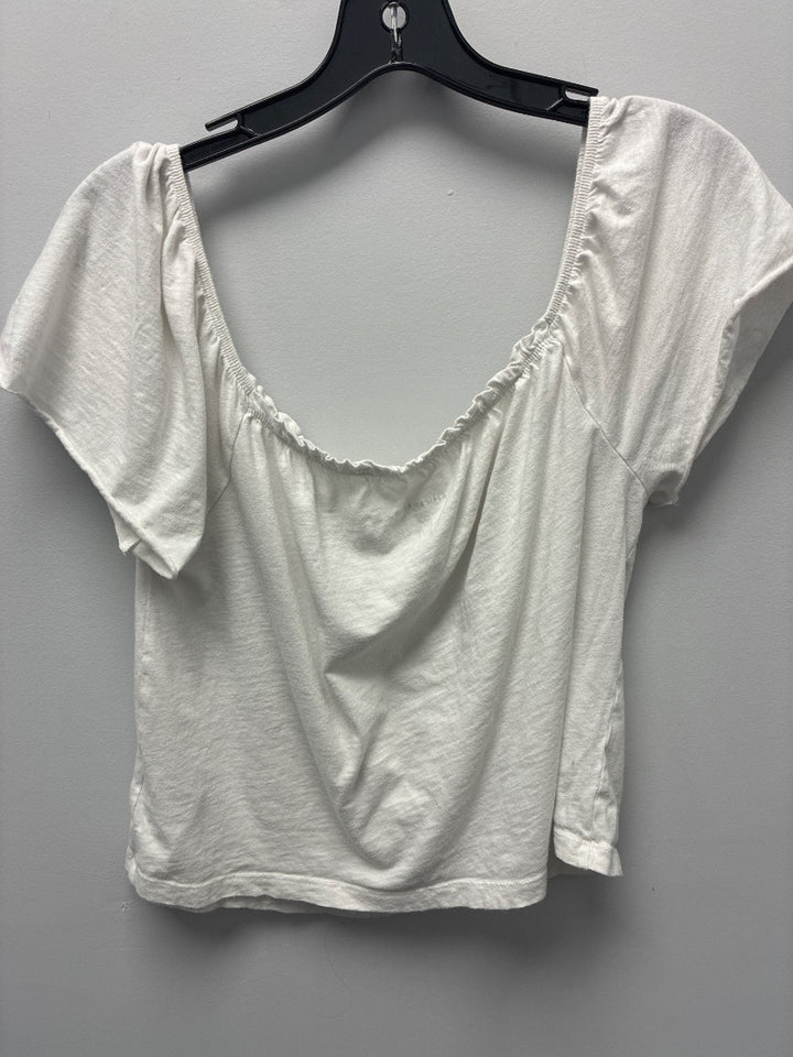 american eagle, White, Top, Small