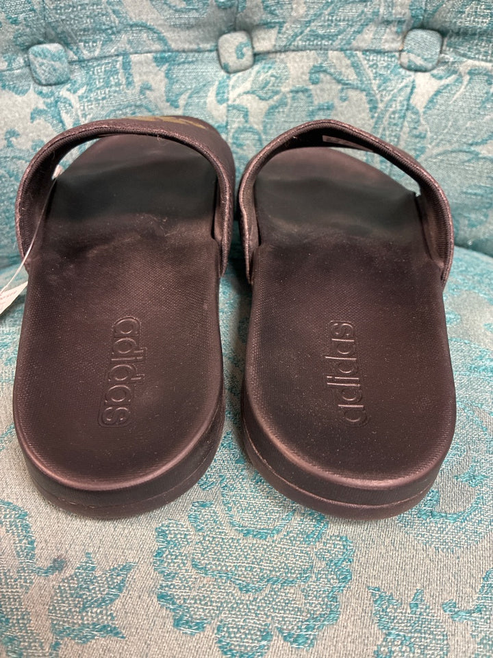 adidas, Black, Sandal, 8
