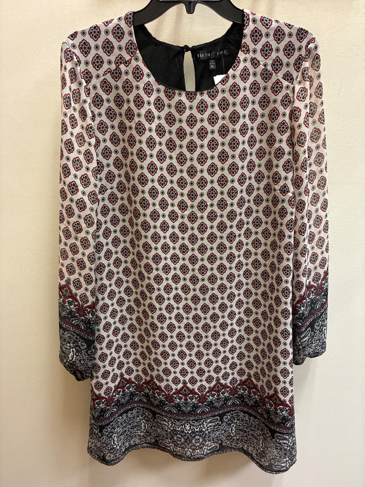 Tan+ fifth park dress, XL