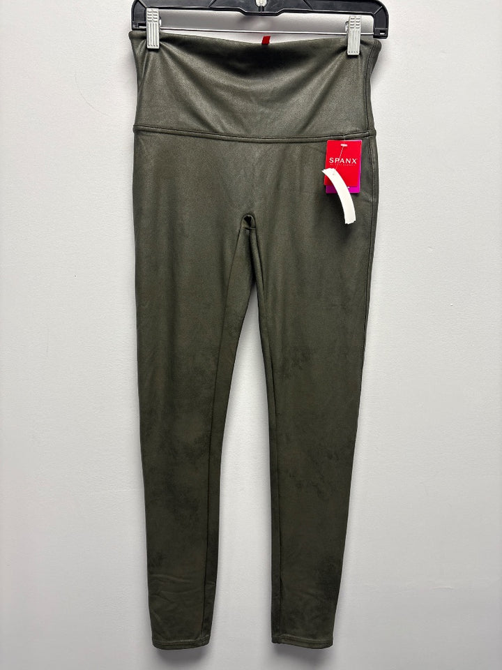 spanx, Green, pant, Large