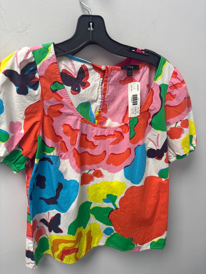 jcrew, Pink+, Top, Small