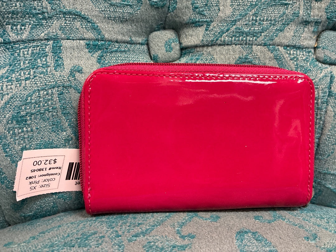 Coach, Pink, wristlet, XS