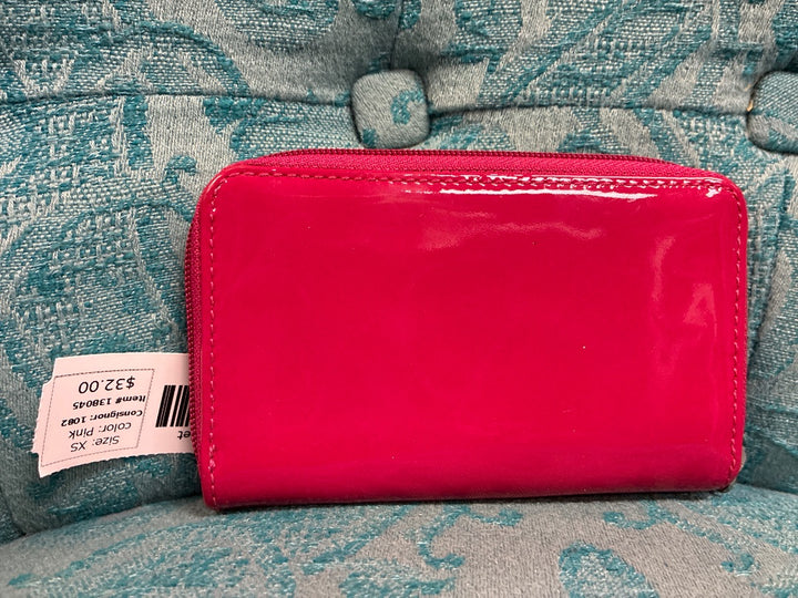 Coach, Pink, wristlet, XS