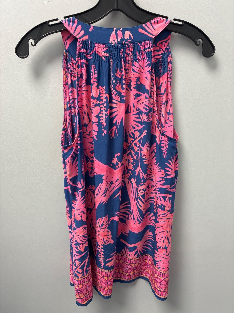 Lilly pulitzer, Blue+, Top, Small
