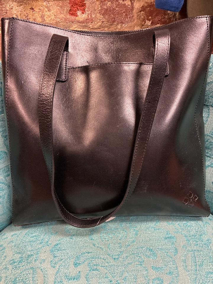 Black patricia nash Handbag, Large