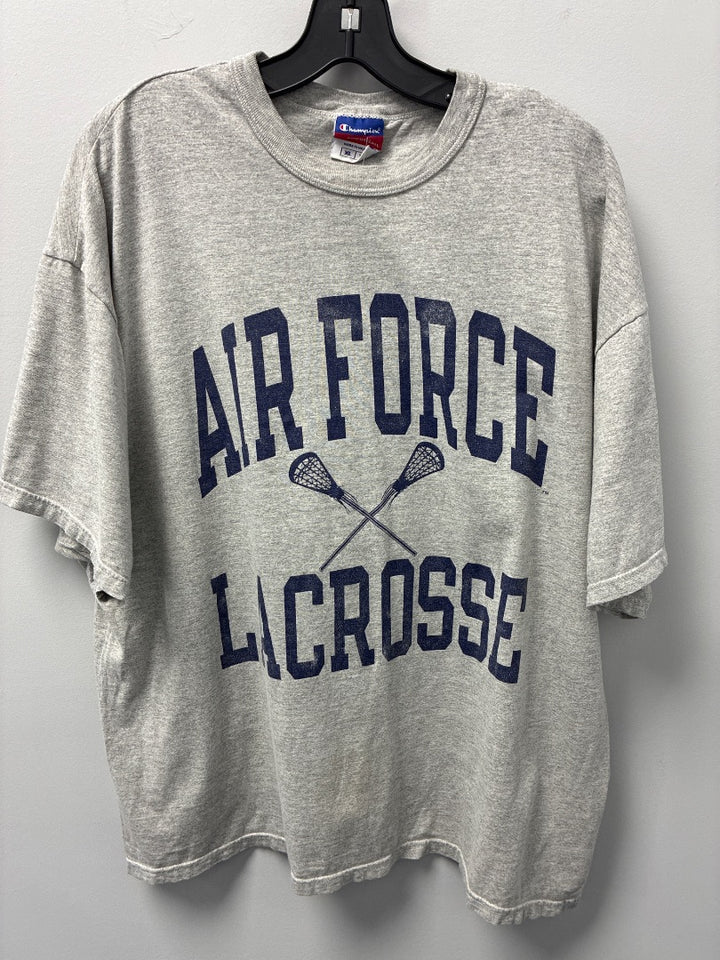champion, Grey+, Top, XL
