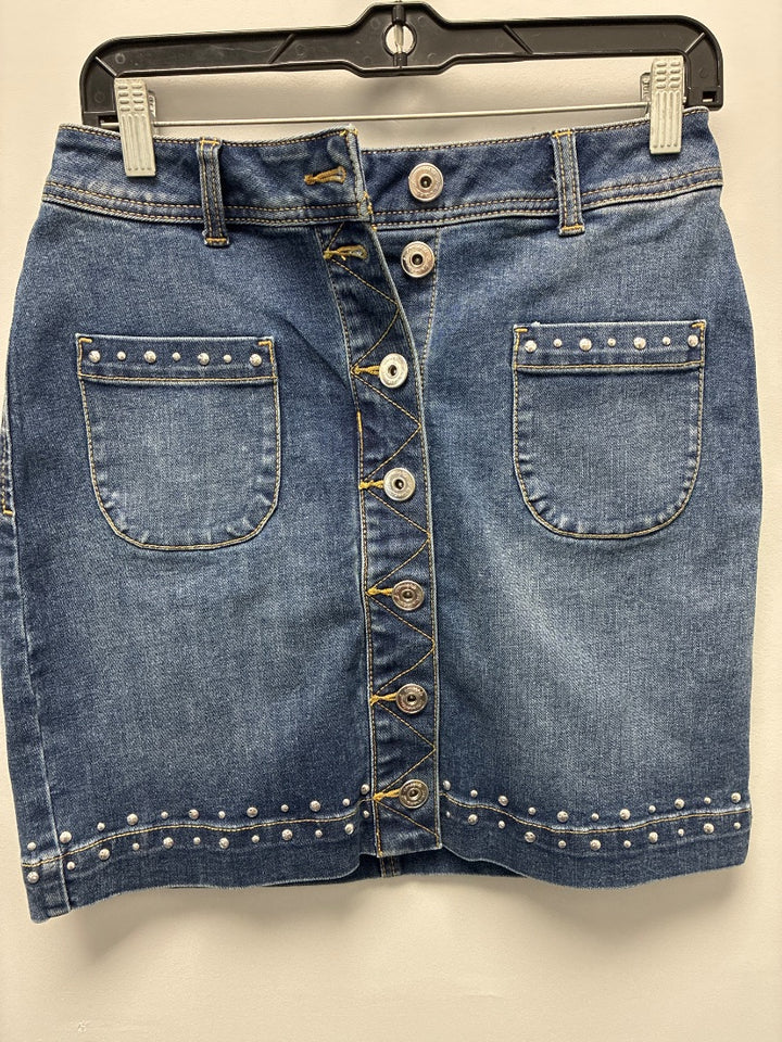 inc, Blue, Skirt, 0