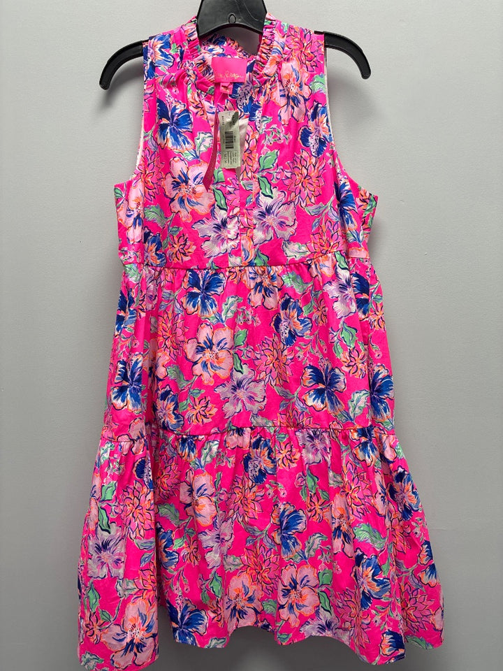 Lilly pulitzer, Pink+, dress, Large