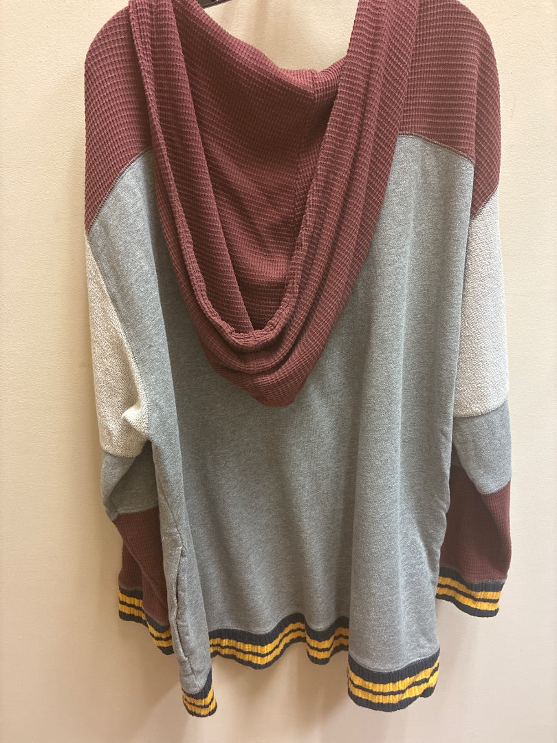 Free People Grey Top, Large