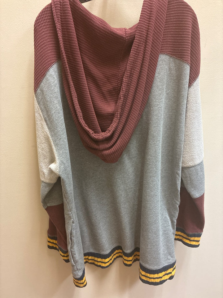 Free People Grey Top, Large