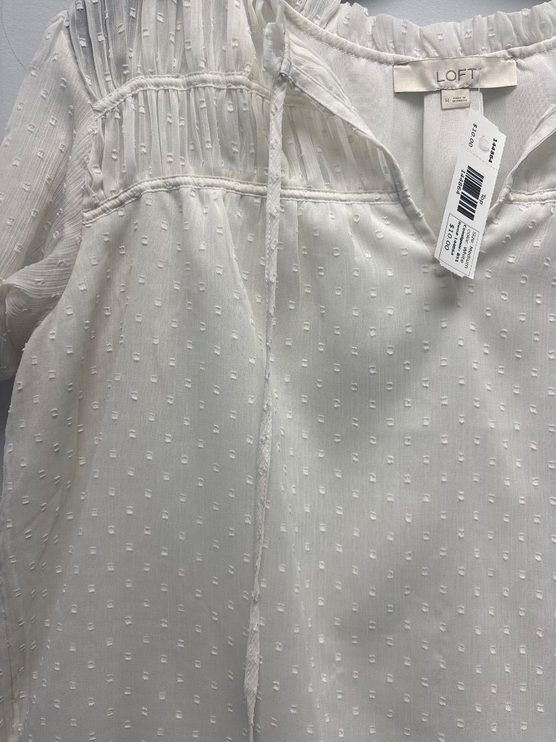loft, White, Top, Medium