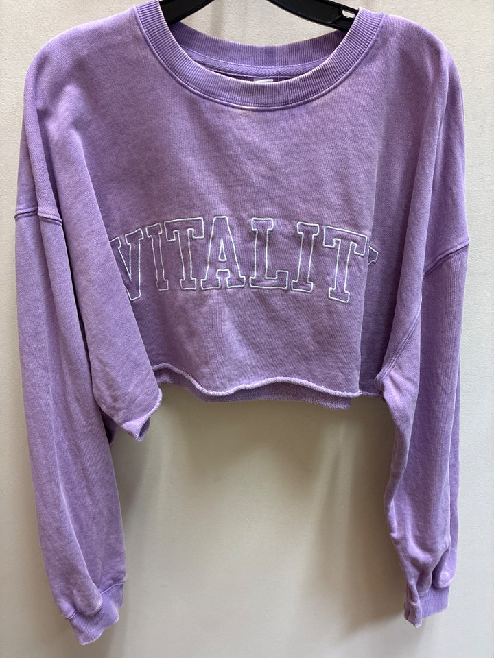 Purple balance Top, Large