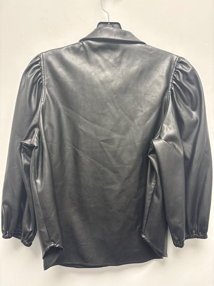 zara, Black, outerwear, Medium