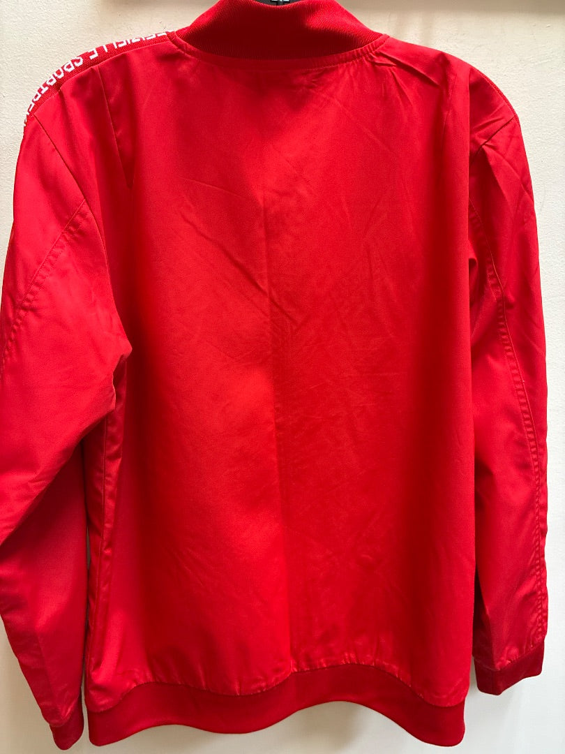 red adidas outerwear, XL