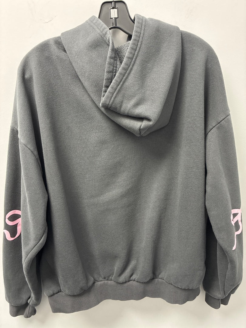 edikted Grey Hoodie Large