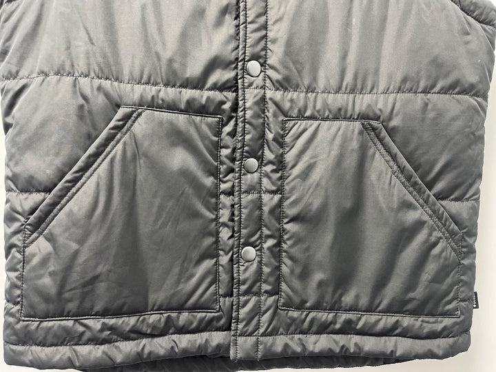 Union, Black, Mens-Outerwear, Vest, Small