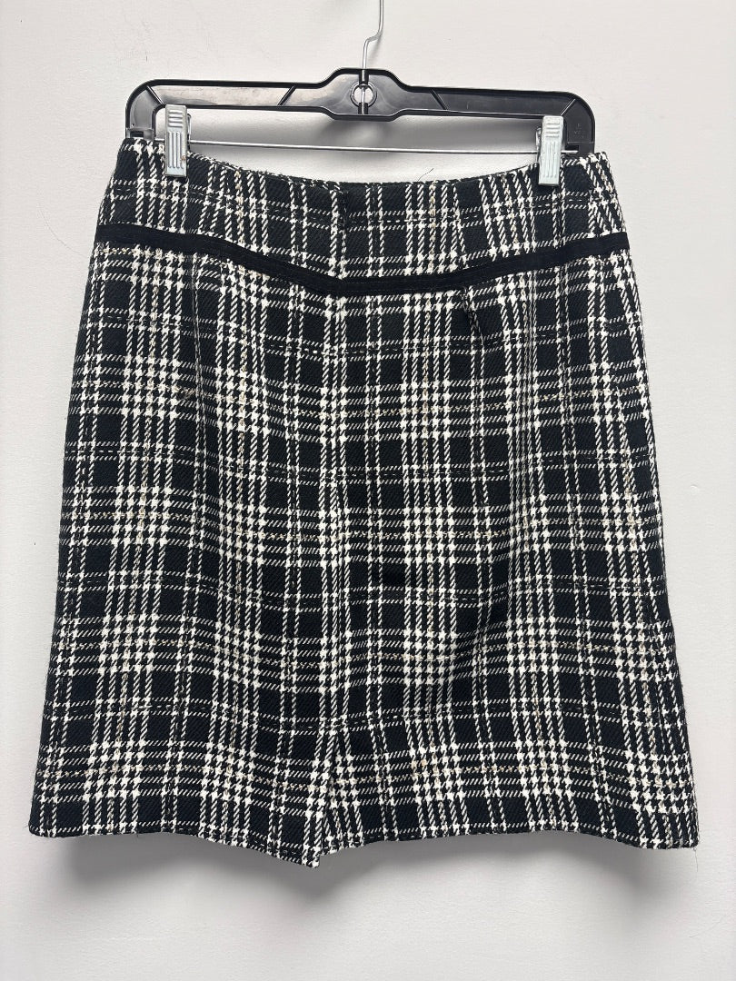 dressbarn, Black+, Skirt, Medium