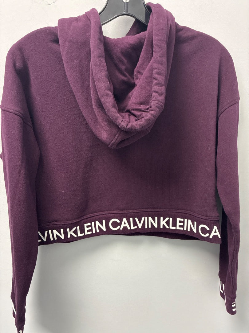 Calvin klein, maroon, Top, XS