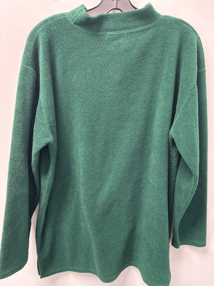 Tivoli green+ horse sweatshirt Large