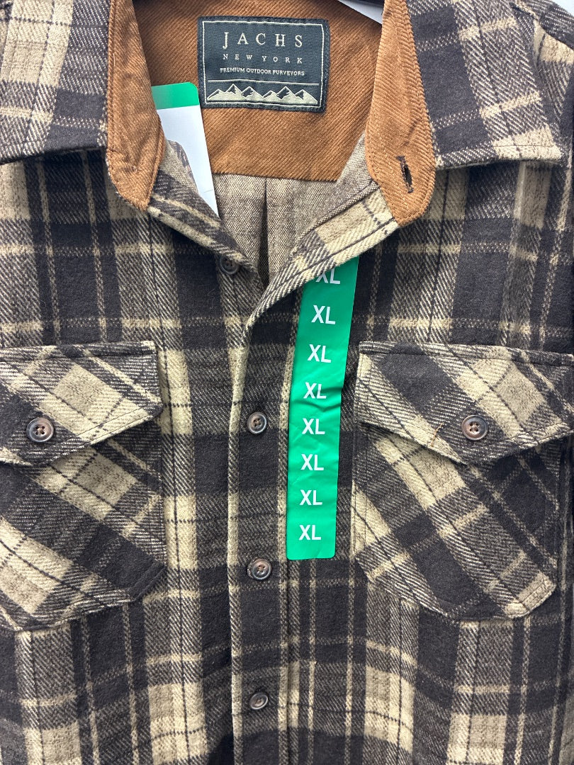 jachs, Brown, Mens-outerwear, XL