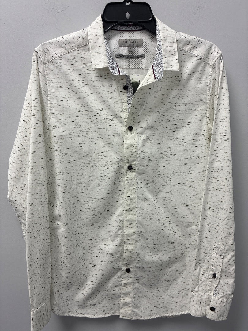 Ted Baker, White+, men-top, Medium