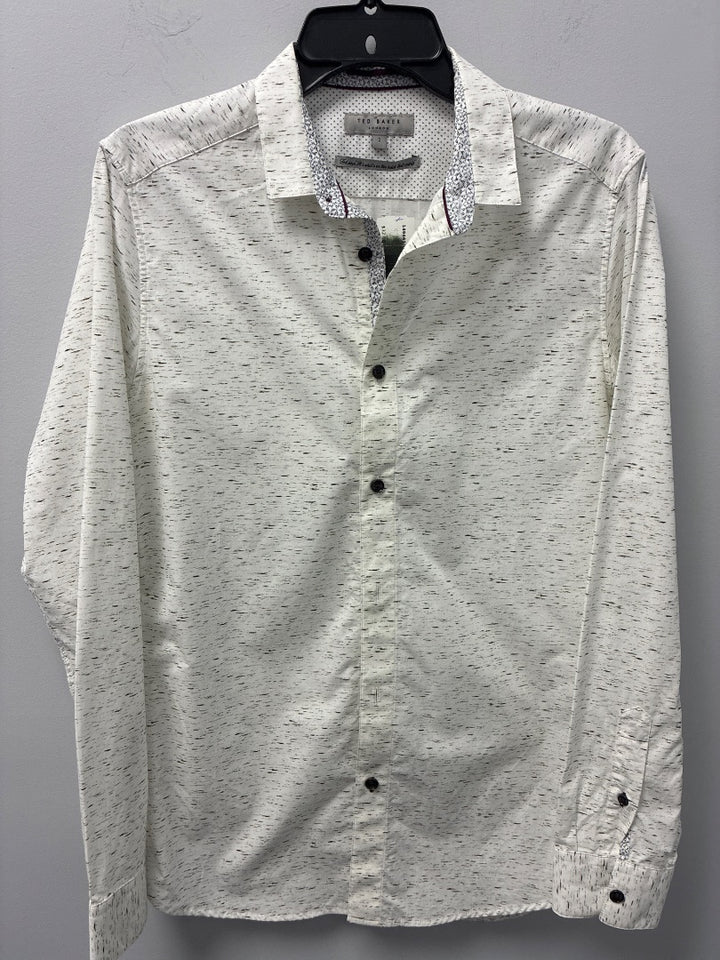 Ted Baker, White+, men-top, Medium