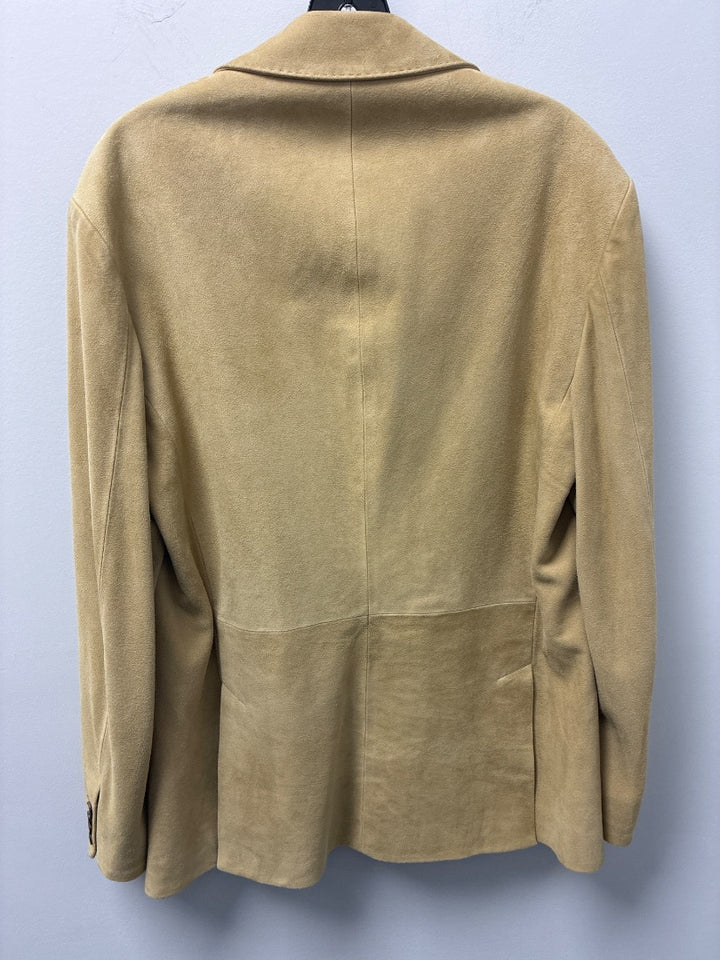 Polo Ralph Lauren Suede Mens Blazer Medium