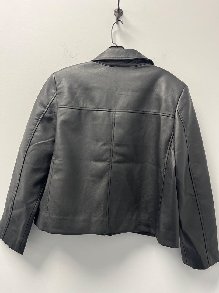 Chicos, Black, Jacket, Medium