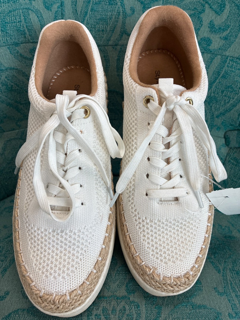 style+co, White, sneaker, 8