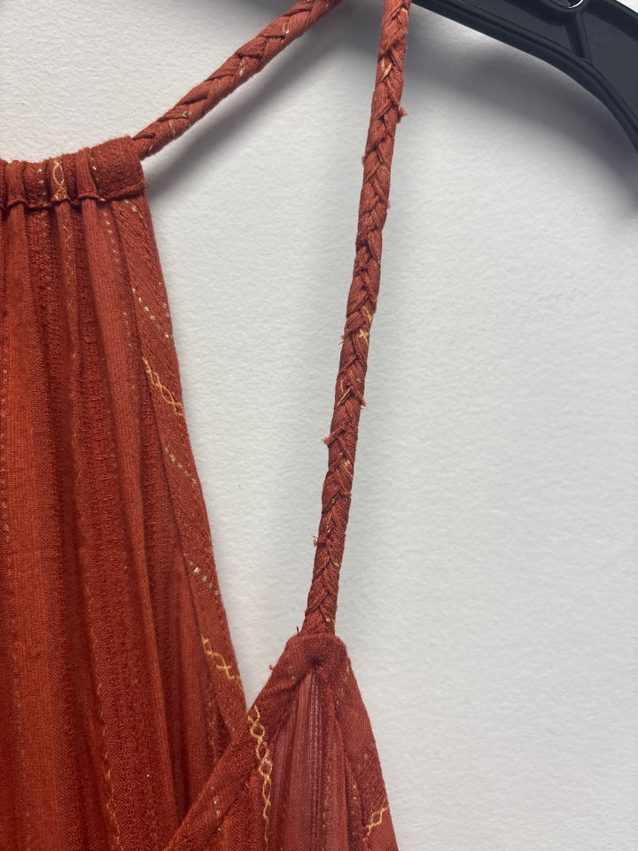 FRYE, Orange, dress, XS