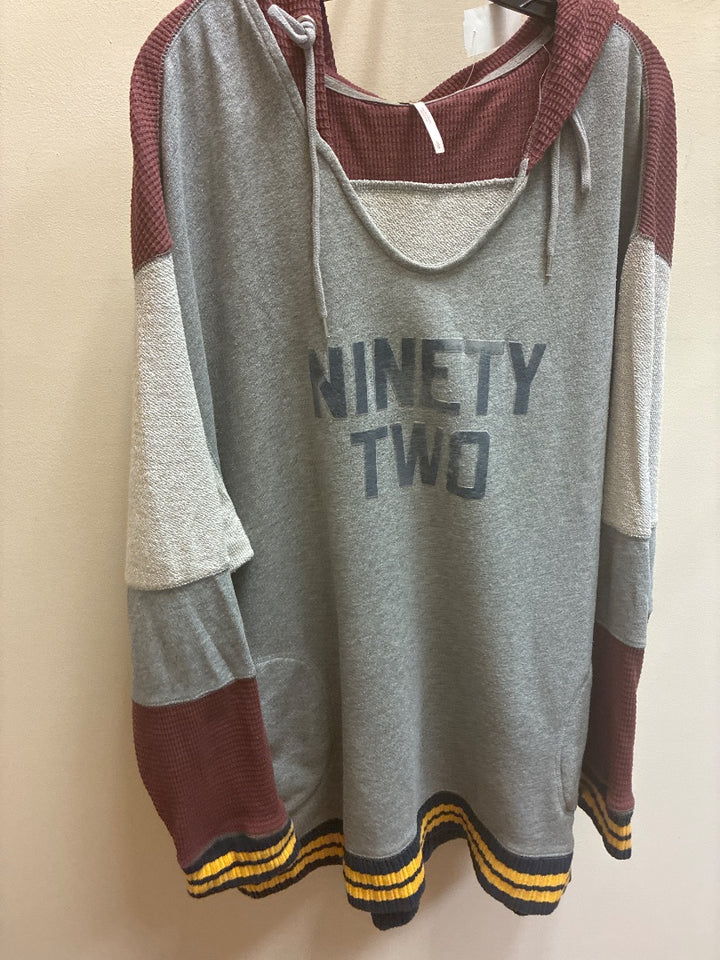 Free People Grey Top, Large