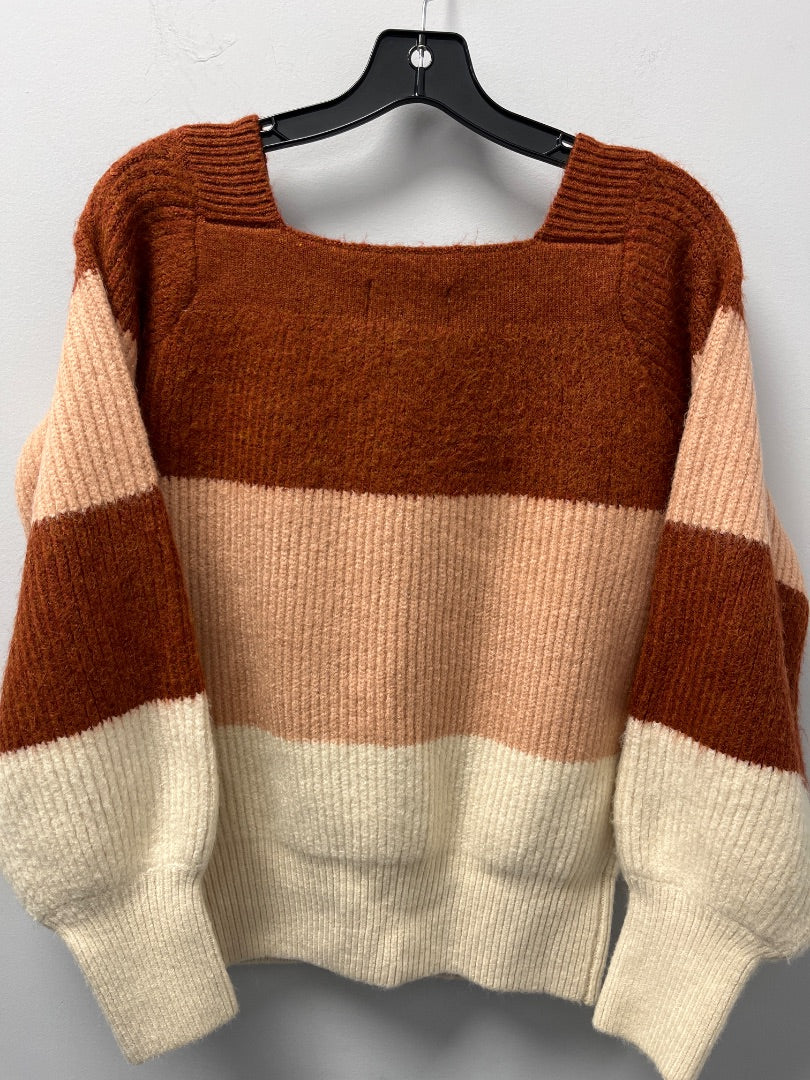 FRNCH, Orange+, Sweater, Small